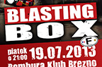 BLASTING BOX | Grafický návrh