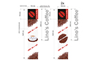 Linos coffee | Grafický návrh | Fotografovanie | Vizualizácia prevádzky