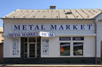 Metalmarket | Grafický návrh | Polep prevádzky