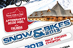 Snow and bikes 2013 | Grafický návrh a tlač plagátov